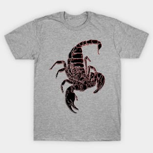 Scorpion 3D Scorpio skorpion T-Shirt